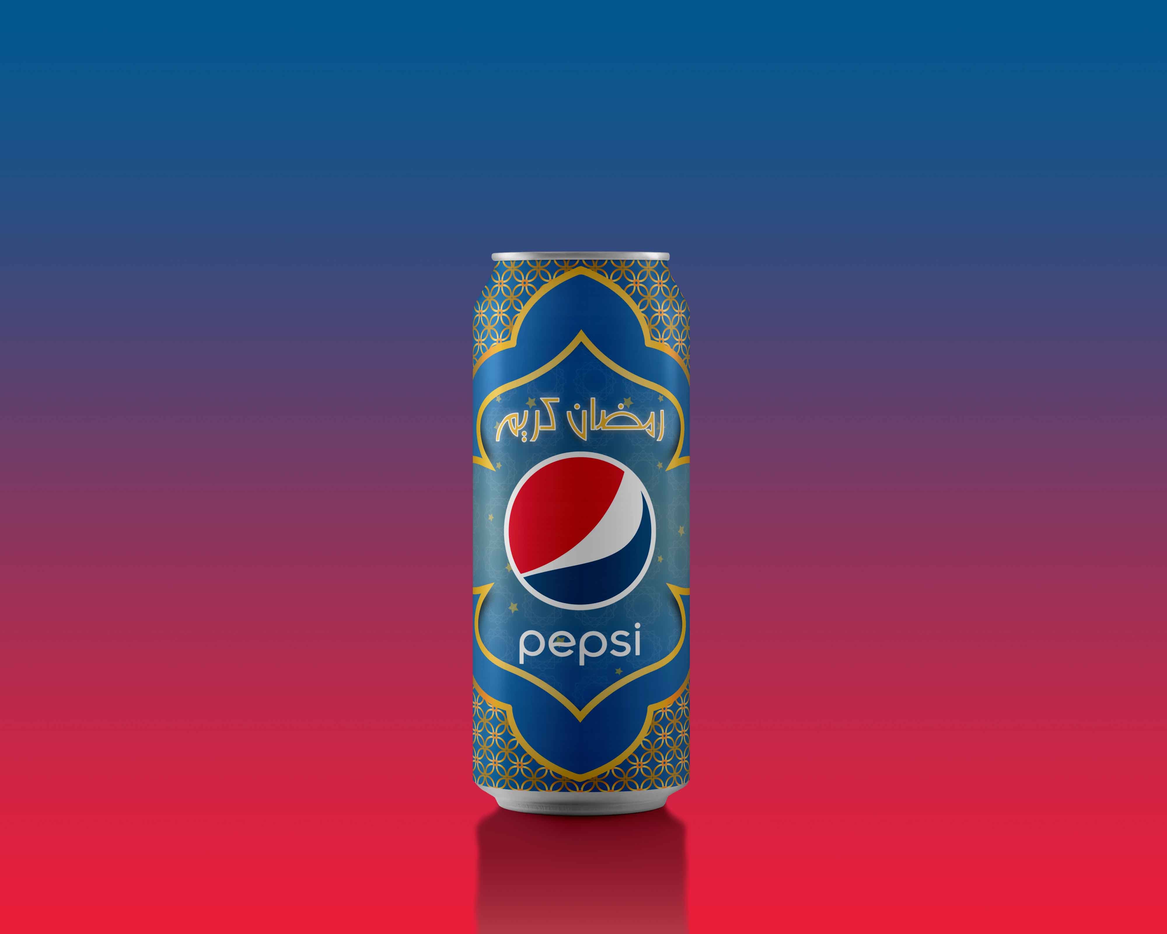 Download Pepsi Ramadan 2017 Unofficial Adv Imaginators PSD Mockup Templates